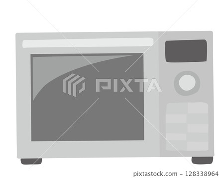 Microwave oven without main line Microwave oven without main line 128338964