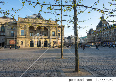 Kongens Nytorv Square, Copenhagen / Denmark 128338969