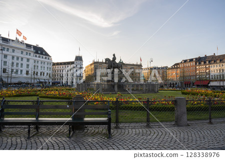 Kongens Nytorv Square, Copenhagen / Denmark 128338976