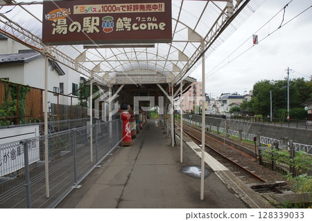 Konan Railway Oogi Line Chuohirosaki Station 128339033