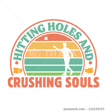 Hitting holes and crushing souls retro t shirt design, Cornhole svg, Cornhole t shirt design, Retro vintage t shirt design. Hitting holes and crushing souls retro t shirt design, Cornhole svg, Cornhole t shirt design, Retro vintage t shirt design. 128339355