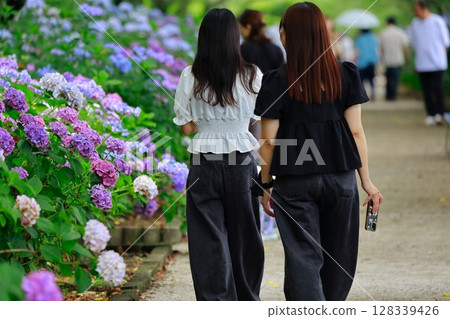 Generation Z: High school girls 128339426