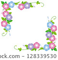 夏花牽牛花05 128339530
