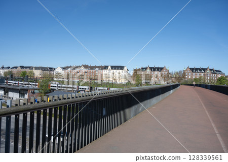 Scenery around Østerport Station in Copenhagen (Denmark) 128339561