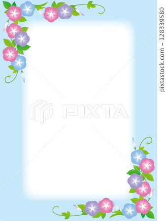 夏花牽牛花 A3_01 128339580