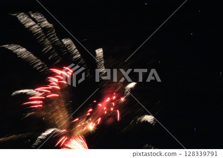 兵庫縣伊丹煙火大會，八月 128339791