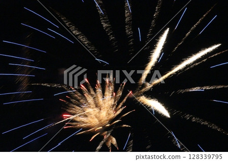 兵庫縣伊丹煙火大會,八月 兵庫縣伊丹煙火大會,八月 128339795