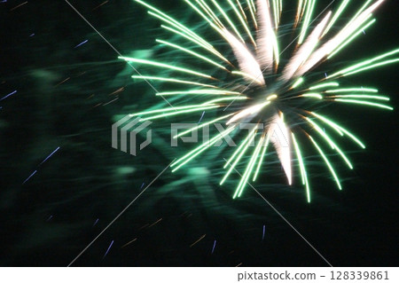Itami Fireworks Festival, Hyogo Prefecture, August 128339861