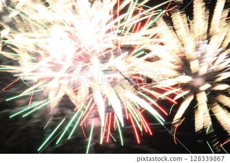 Itami Fireworks Festival, Hyogo Prefecture, August 128339867