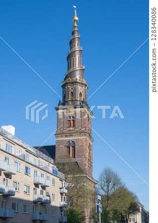 救世主教堂，哥本哈根（Vor Frelsers Kirke）/丹麥 128340086