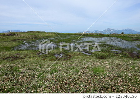 Hiragatake, mountain climbing, Niigata Prefecture Hiragatake, mountain climbing, Niigata Prefecture 128340150