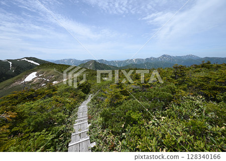 新潟縣平岳登山 128340166