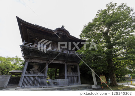 Summer at Shomyoji Temple in Kanazawa Ward, Yokohama City 128340302