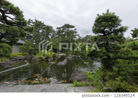 葉山潮騷公園的夏天 葉山潮騷公園的夏天 128340524