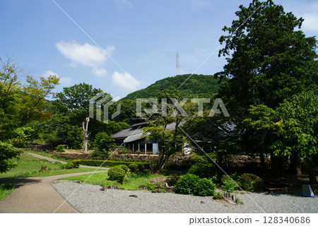 伊豆之國市 - 韭山反射爐遺址的風景 128340686