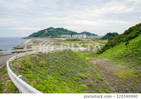 Takashima after coal mining declined Takashima after coal mining declined 128340990