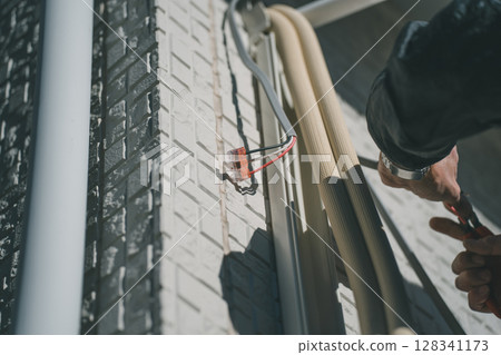 空調安裝 128341173