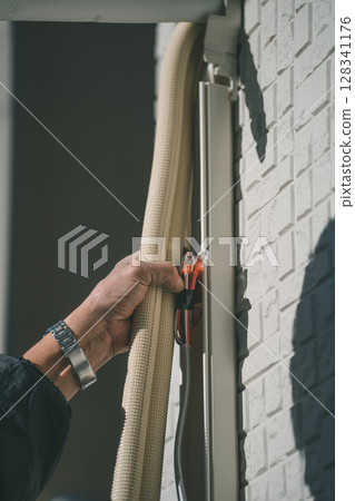 空調安裝 128341176