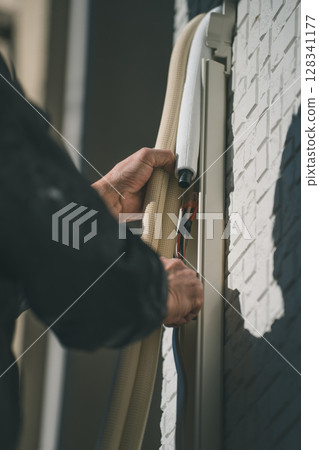 空調安裝 128341177