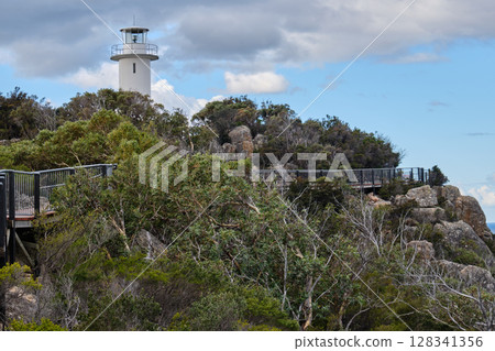 Cape Tourville Lighthouse and circuit - Coles Bay Cape Tourville Lighthouse and circuit - Coles Bay 128341356