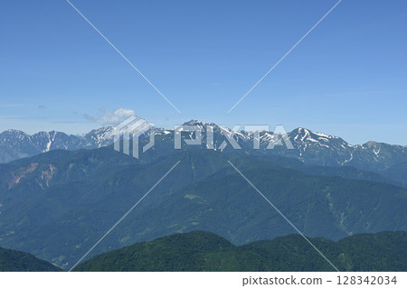 Mount Amakasari, mountain climbing, Niigata Prefecture 128342034