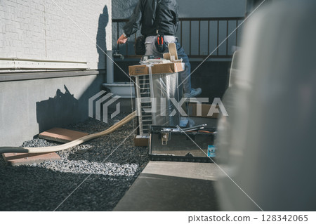 空調安裝 128342065