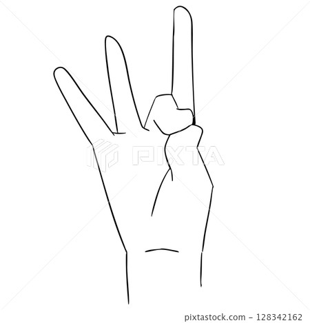 Akasha Mudra 黑白插圖 Akasha Mudra 黑白插圖 128342162