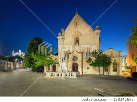 Church of Saint Stephen in Bratislava Church of Saint Stephen in Bratislava 128342692