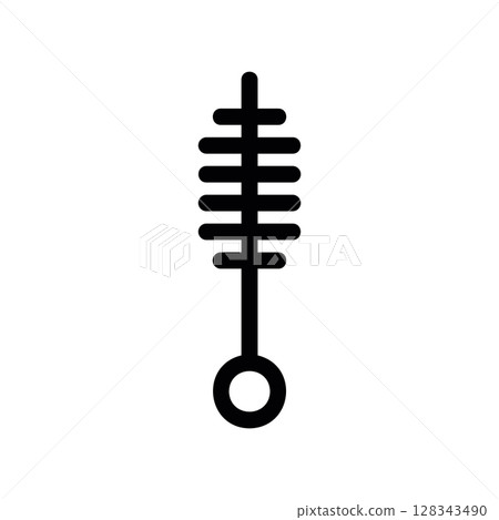 Empty frying pan kitchen 128343490