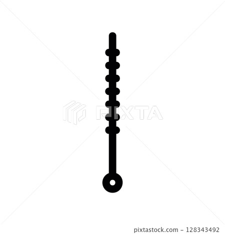 Empty frying pan kitchen 128343492