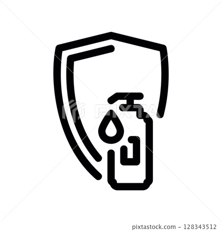 Empty frying pan kitchen 128343512