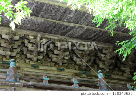 The Asahisha Shrine in the grounds of Kotohira Shrine in Kagawa Prefecture The Asahisha Shrine in the grounds of Kotohira Shrine in Kagawa Prefecture 128343623