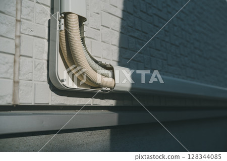 Air conditioner installation Air conditioner installation 128344085