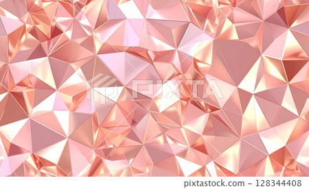 玫瑰金/閃光背景 128344408