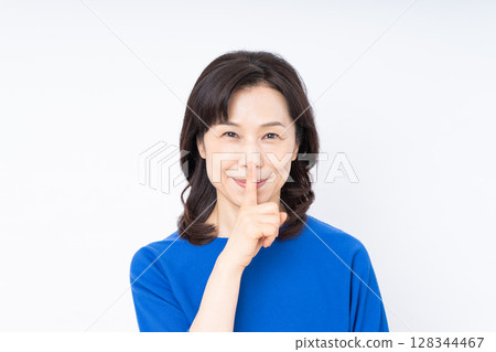 中年女性美 128344467