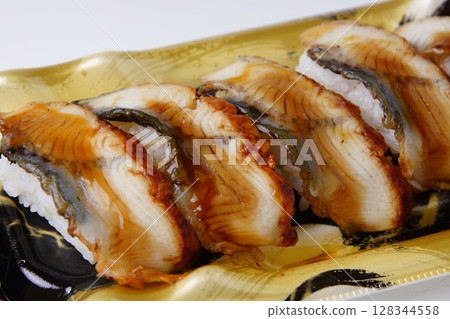 鰻魚握壽司 128344558