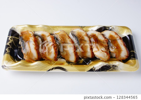 鰻魚握壽司 鰻魚握壽司 128344565