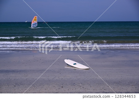 Summer at Shonan/Kamakura Zaimokuza Beach 128344653