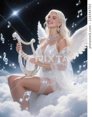 Victory goddess Nike 128344703