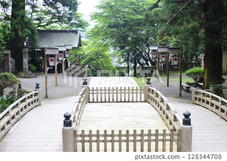 Daiozan Siouji Temple Goja Bridge 128344708