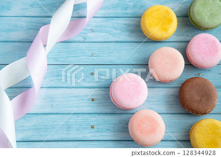 多彩杏仁餅 128344928