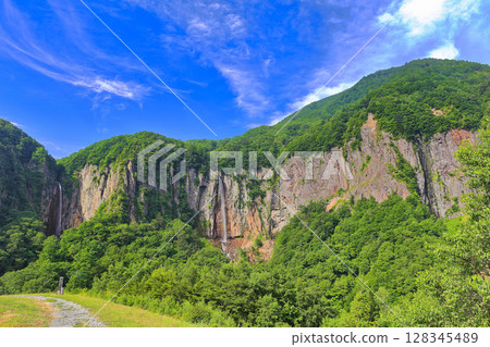 [長野縣] 鬱鬱蔥蔥的米子瀑布（不動瀑布、權現瀑布） 128345489