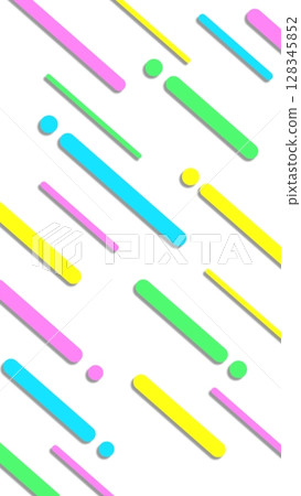 彩色霓虹燈線條背景 128345852