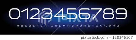 Font Logo Numbers Numeric Alphabet Typography Design Vector Type Typeface. Futuristic geometric digits, sleek sci-fi numbers, esports overlays, race dashboards, cyber scoreboard perfection Font Logo Numbers Numeric Alphabet Typography Design Vector Type Typeface. Futuristic geometric digits, sleek sci-fi numbers, esports overlays, race dashboards, cyber scoreboard perfection 128346107