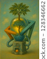 concept of energy saving 128346662