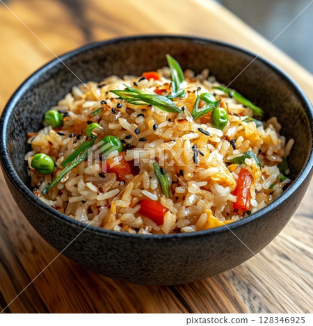 Delicious fried rice 128346925