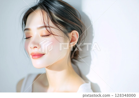 Beautiful skin for women and skin care “AI generated images” Beautiful skin for women and skin care “AI generated images” 128348000