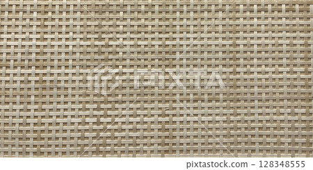 Wickerwork texture background and bamboo. The ancient classic pattern Wickerwork texture background and bamboo. The ancient classic pattern 128348555