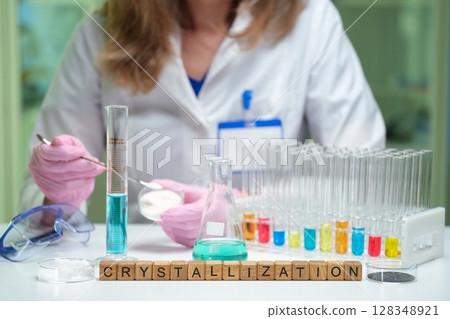 An Extensive Laboratory Experiment Focused on Crystallization Using Various Colorful Chemicals 128348921