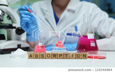 Conducting a Laboratory Experiment Focused on Absorption Using a Variety of Colorful Solutions Conducting a Laboratory Experiment Focused on Absorption Using a Variety of Colorful Solutions 128348964